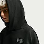 Nike Sportswear Club Fleece Big Kids' Oversized Fleece Hoodie