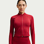 Nike Pro Seamless Women's Full-Zip Training Top