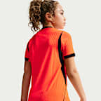 Netherlands 2026/27 Match Home Older Kids' Nike Aero-FIT Football Authentic Jersey