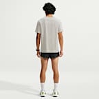 Nike AeroSwift Dri-FIT ADV hardlooptop met graphic en korte mouwen voor heren