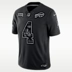 James Cook III Buffalo Bills Salute to Service Men's Nike Dri-FIT NFL Limited Jersey