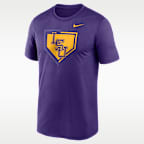 LSU Primetime Baseball Icon Legend Men's Nike Dri-FIT College T-Shirt
