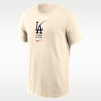 Playera Nike de la MLB para hombre Los Angeles Dodgers City Connect 2-Hit
