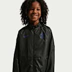 Paris Saint-Germain Academy AWF Home Older Kids' Nike Football Repel Jacket