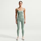 나이키 젠비 여성 라이트 서포트 스포츠 브라 탱크