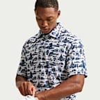 Maßgeschneiderte Performance von Nike Dri-FIT Golf-Poloshirt (Herren)