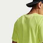 Nike ストライド Aero-FIT メンズ ショートスリーブ ランニングトップ