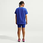 Nike Sportswear Classic Women's High-Waisted 8" Biker Shorts
