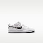 Nike Court Borough Low Little Kids' Shoes
