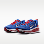 Nike Vomero 18 (New York Giants) Men's NFL Road Running Shoes
