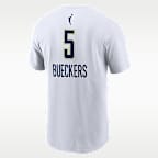 Playera WNBA Nike Paige Bueckers Dallas Wings Explorer Edition