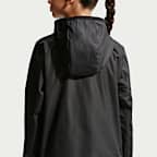 Paris Saint-Germain Academy Pro Nike Storm-FIT Fußball-Regenjacke mit Kapuze (ältere Kinder)