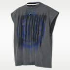 Camiseta de básquetbol sin mangas para hombre Detroit Pistons Standard Issue