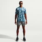 Męska koszulka z krótkim rękawem do biegania Nike Dri-FIT UV Miler