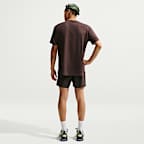 Nike Miler Men's Dri-FIT 12.5cm (Approx.) Brief-Lined Running Shorts