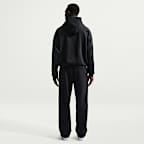 Nike Standard Issue Men's Therma-FIT Brushed Open-Hem Basketball Trousers