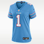 Jersey Nike de la NFL Game para mujer Cameron Ward Tennessee Titans
