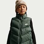 Nike Sportswear All Day Play Chaleco acolchado de ajuste holgado Therma-FIT - Niño/a