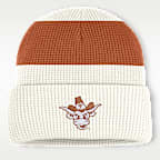 Texas Men's Nike College Cuffed Beanie
