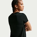 Nike Pro Older Kids' (Girls') Top