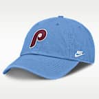 Philadelphia Phillies '80s Cooperstown Club Men's Nike MLB Unstructured Adjustable Hat