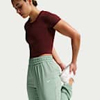 Joggers Dri-FIT de tiro alto de 7/8 para mujer Nike One