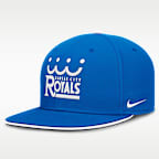 Kansas City Royals City Connect True Men's Nike Dri-FIT MLB Fitted Hat
