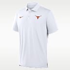 Polo universitaria Nike Dri-FIT para hombre Texas Tour