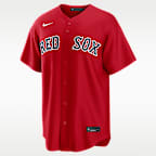 Jersey Nike de la MLB Replica para hombre Jarren Duran Boston Red Sox