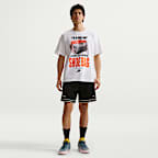 レブロン "Shoe Bag" ナイキ メンズ バスケットボール Tシャツ