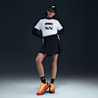 Nike Girls' Dri-FIT Long-Sleeve 1/4-Zip Top