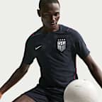 USWNT 2026 Match Away Men's Nike Aero-FIT Soccer Authentic Jersey