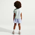 Nike Little Kids' Dri-FIT T-Shirt and Crossover Shorts Set