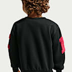Nike Club Toddler Chenille Fleece Crew