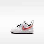 Nike Court Borough Low Baby/Toddler Shoes