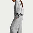Nike Studio Fleece Heavyweight Women's Mid-Rise Wide-Leg Pants