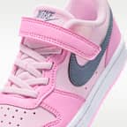 Nike Court Borough Low Recraft Little Kids' Shoes