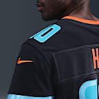 Tyreek Hill Miami Dolphins Rivalries Collection Men's Nike Dri-FIT NFL Limited Jersey