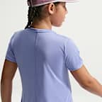 Nike Pro Older Kids' (Girls') Dri-FIT Short-Sleeve Top