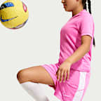 Short de foot Nike Academy Dri-FIT 10 cm pour ado (fille)