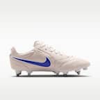 Nike Tiempo Ligera Pro Soft-Ground Low-Top Football Boots