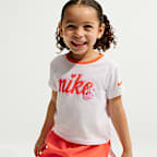 Nike Toddler Dri-FIT T-Shirt and Crossover Shorts Set