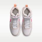 Nike Court Borough Mid 2 Big Kids' Shoes