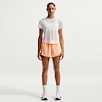 Playera de correr de manga corta Dri-FIT para mujer Nike Swift Breathe