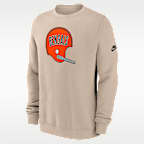 Sudadera de cuello redondo sin cierre Nike de la NFL para hombre Cincinnati Bengals Rewind Club