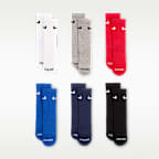 Chaussettes mi-mollet Dri-FIT Nike Performance Basics pour enfant (6 paires)