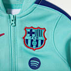 F.C. Barcelona Strike Third Baby/Toddler Nike Dri-FIT Football Knit Tracksuit