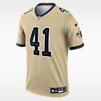 Alvin Kamara New Orleans Saints Men's Nike Dri-FIT NFL Legend Jersey