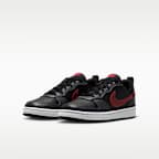 Nike Court Borough Low Big Kids' Shoes