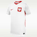Poland 2026 Big Kids' Nike Soccer Replica Jersey